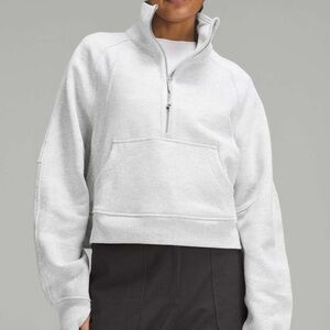 Lululemon Scuba Oversized Funnel-Neck Half Zip